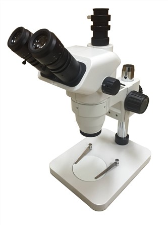 JS三目光學立體顯微鏡