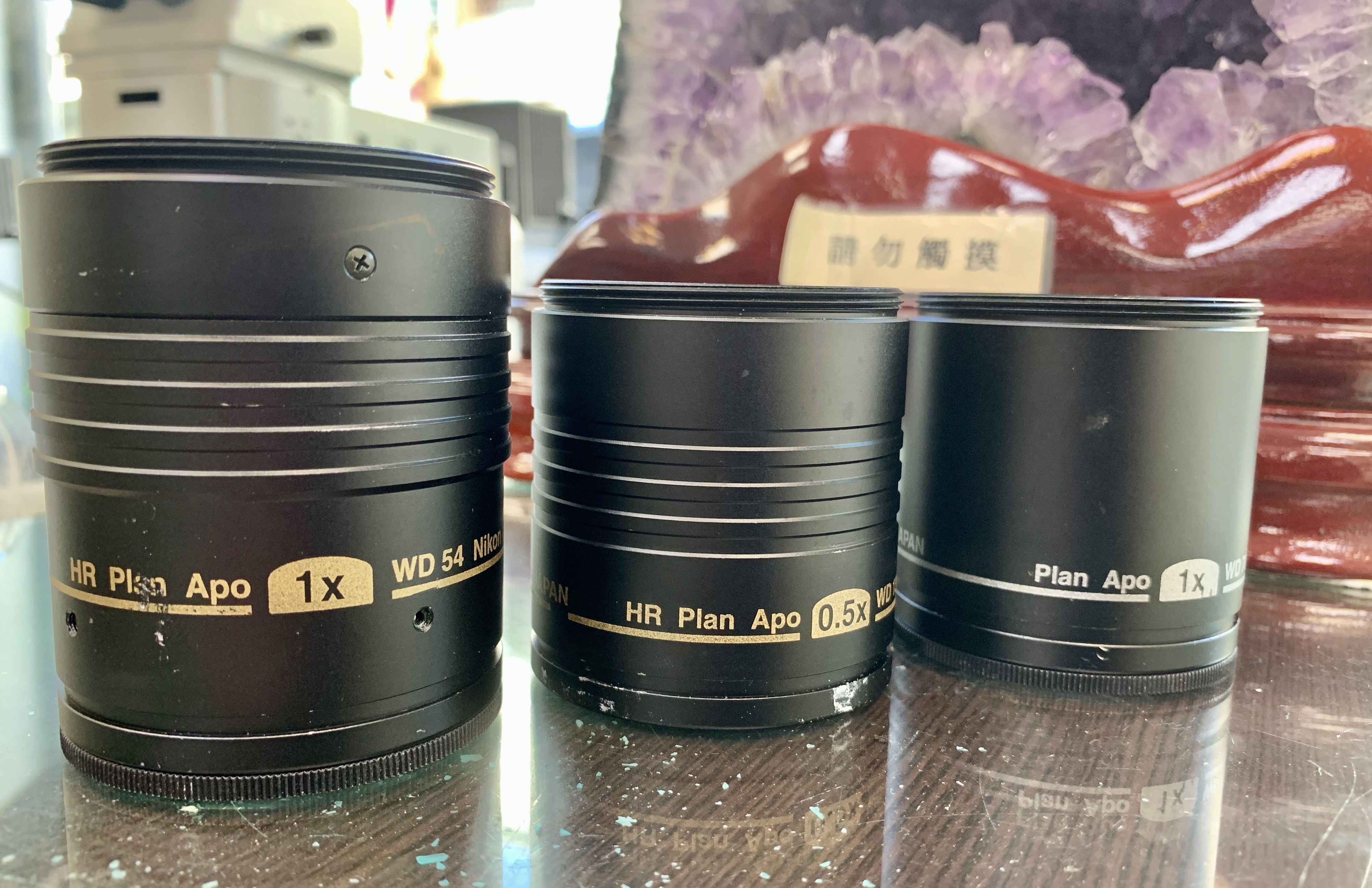 中古NIKON物鏡