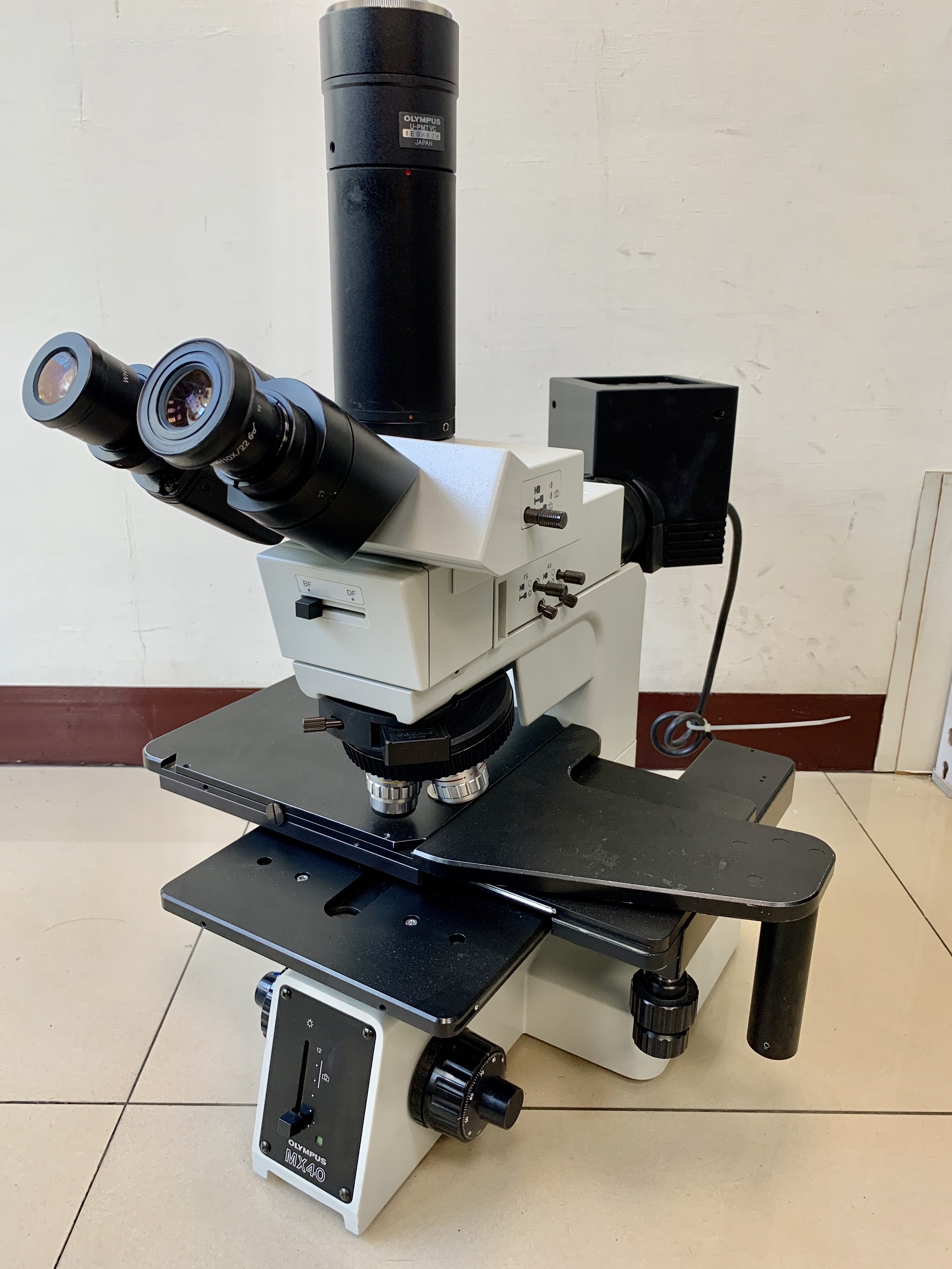 二手OLYMPUS MX40金相顯微鏡
