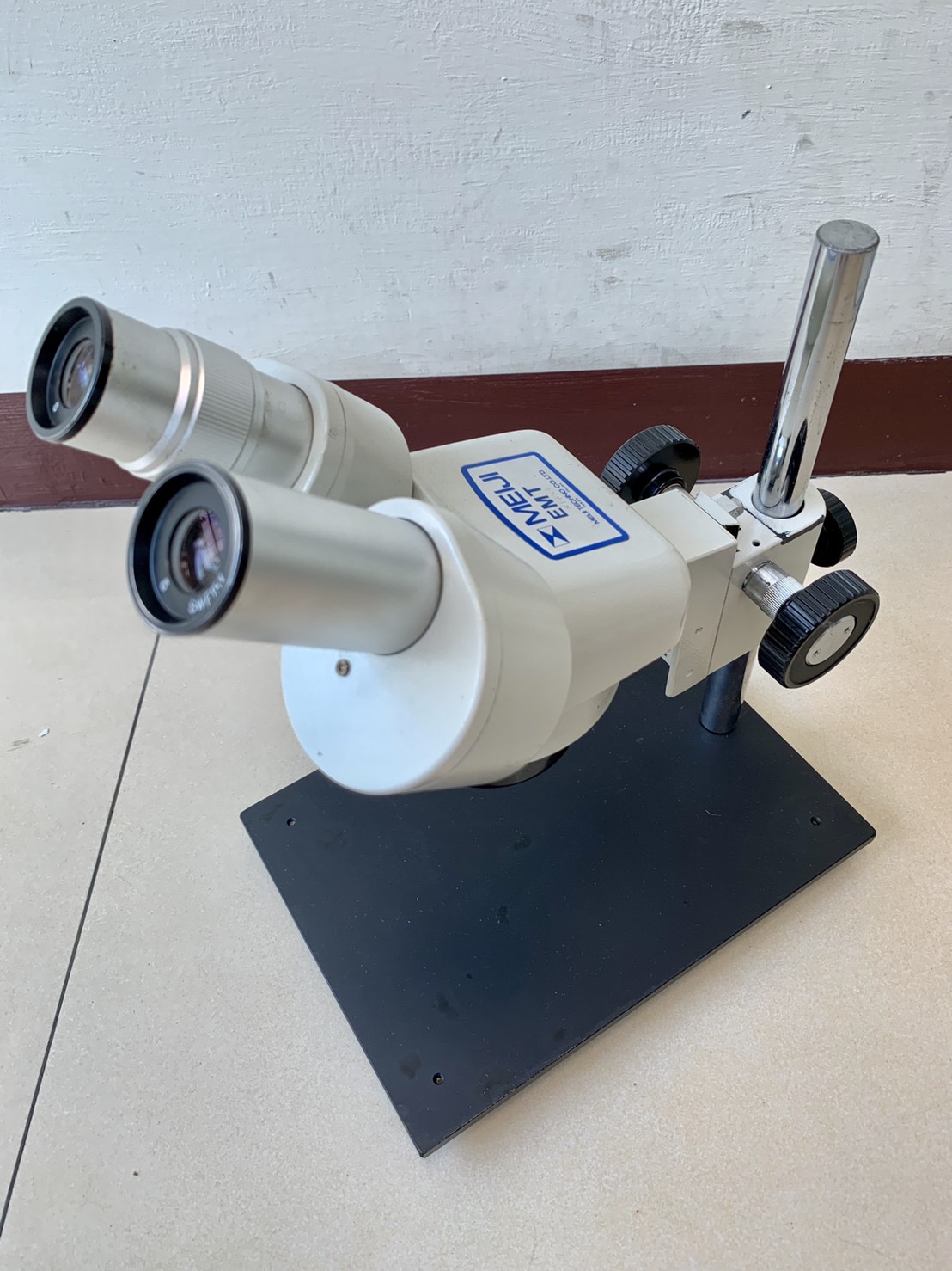 中古日本MEIJI雙目立體顯微鏡(二段切換)