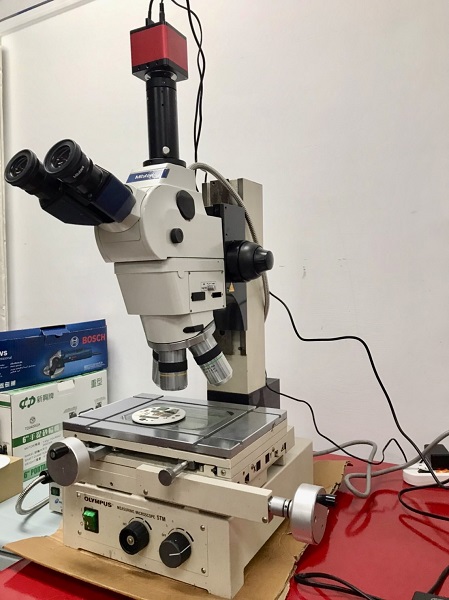 二手金相工具顯微鏡