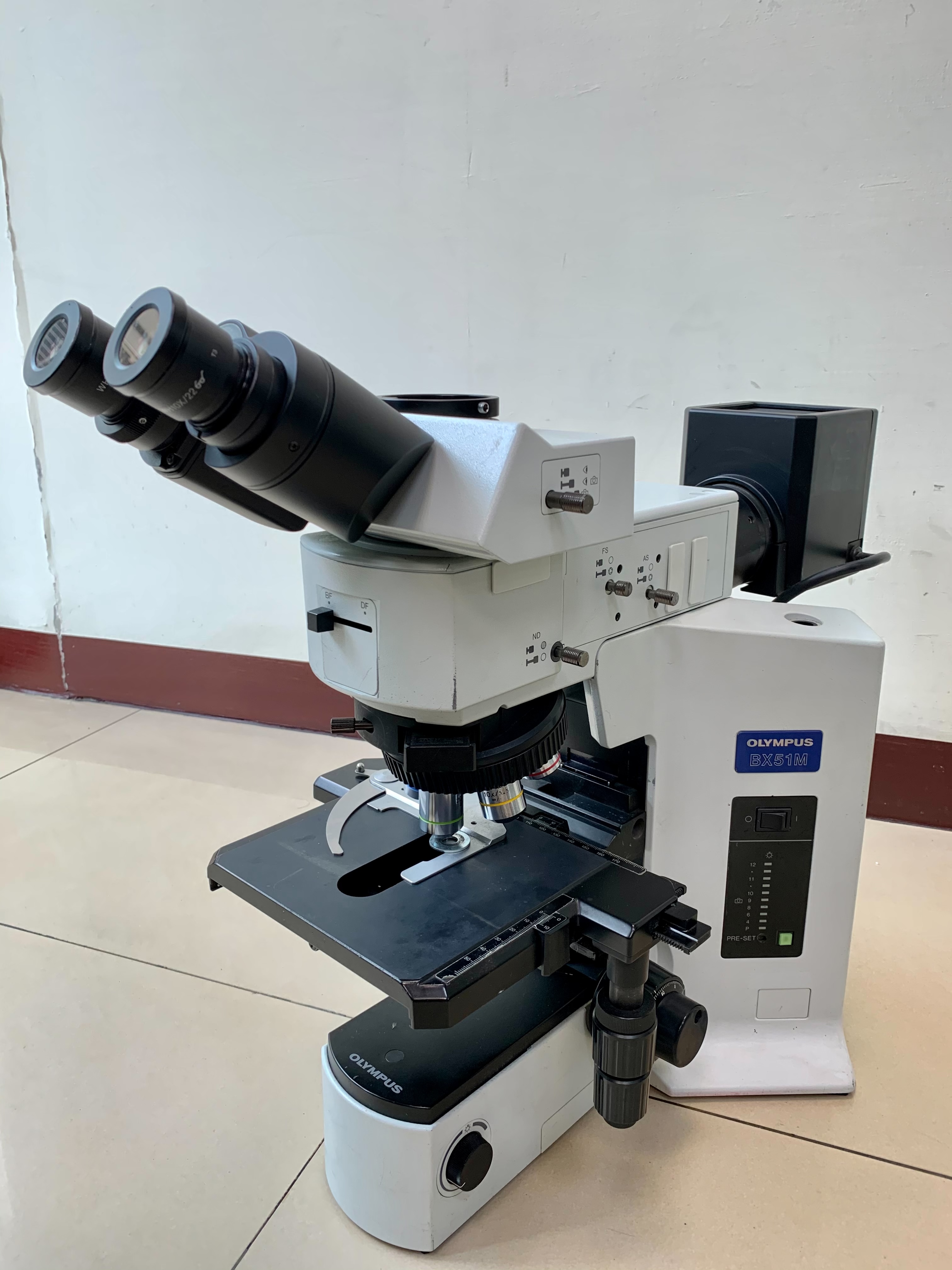 二手OLYMPUS BX51M高倍金相顯微鏡
