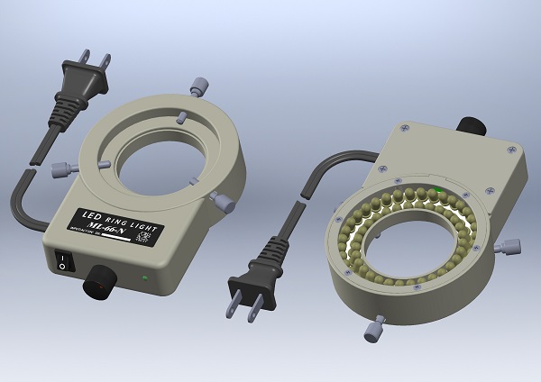 可調光LED環型燈 ML66 (LED:66顆)