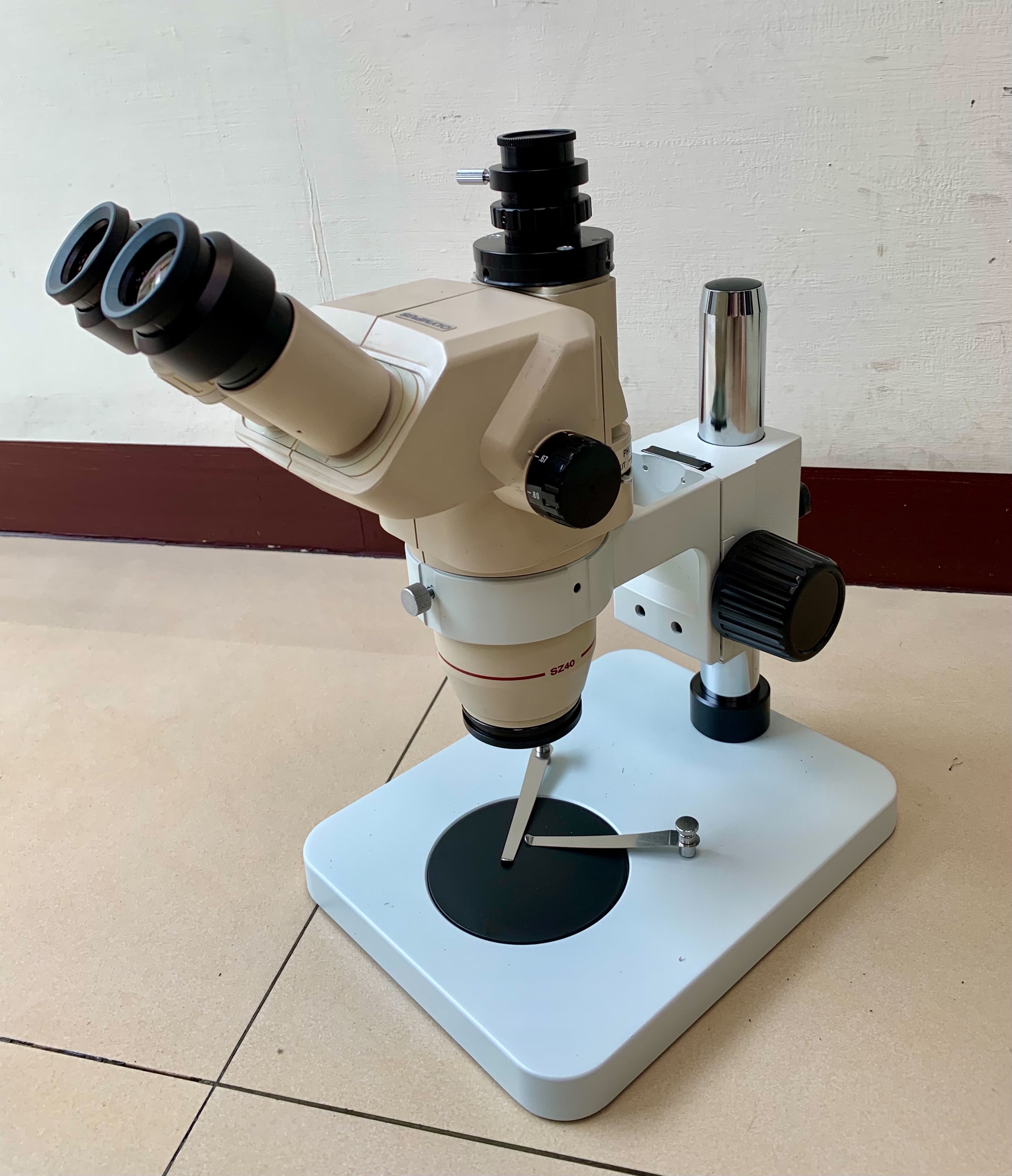 二手OLYMPUS SZ40三目顯微鏡