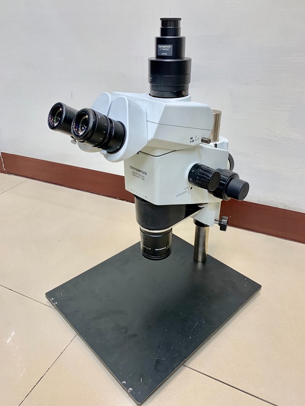 二手OLYMPUS SZX12研究級高倍三目顯微鏡
