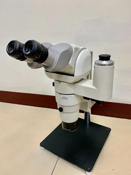 中古NIKON SMZ800 研究級三目顯微鏡