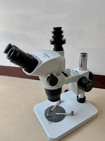 二手OLYMPUS SZ61TR三目立體顯微鏡   