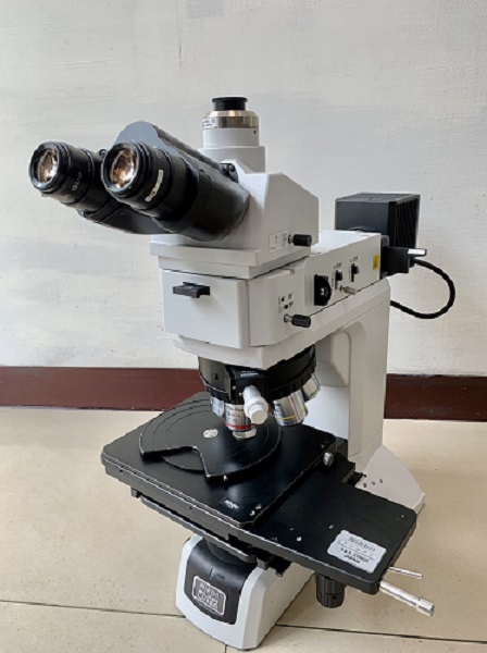 二手NIKON LV150三目高倍金相顯微鏡